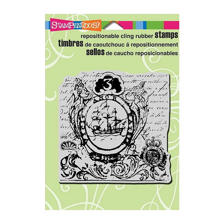Stampendous Rubber Stamps - Ship Elements