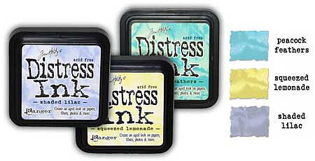 Tim Holtz Distress Ink Pad SPRING Set