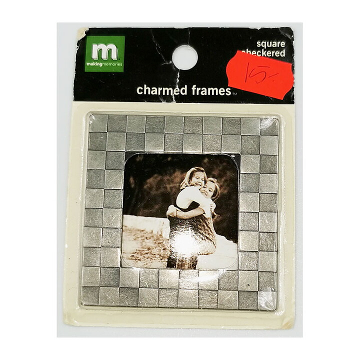 Making Memories Charmed Frames - Square Checkered