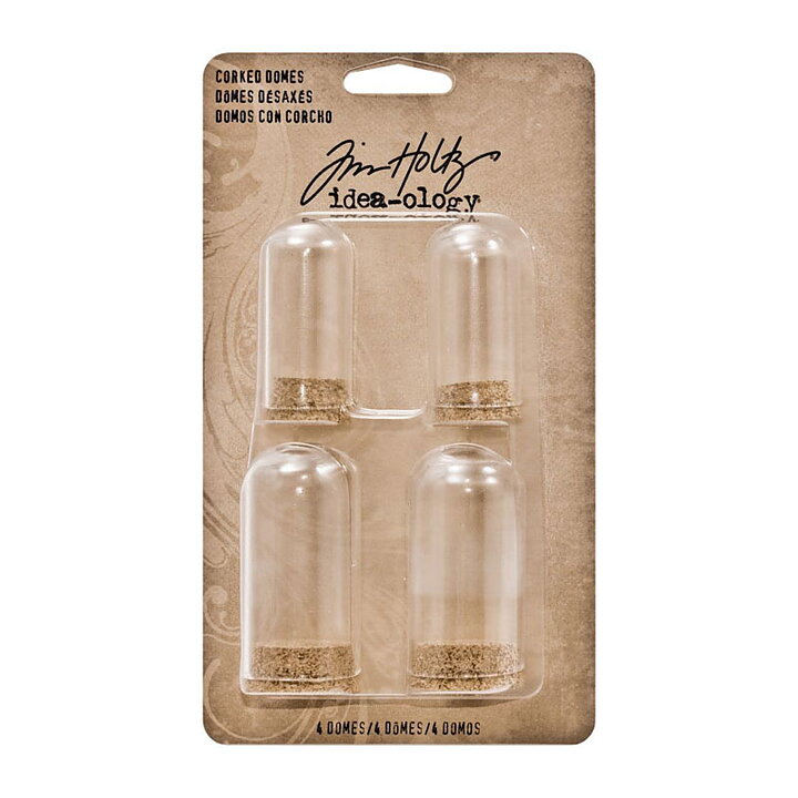 Tim Holtz Idea-Ology Corked Glass Domes