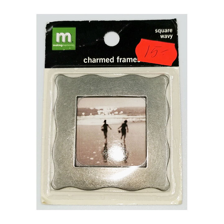Making Memories Charmed Frames - Square Wavy
