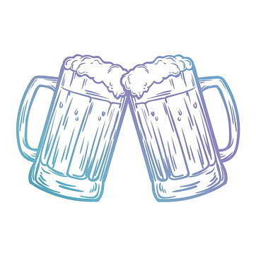 Couture Creations Mini Clear Stamps - Men's Stamps Clink