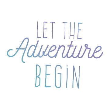 Couture Creations Mini Clear Stamps - Men's Stamps Let The Adventure
