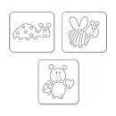 Sizzix Die Sizzlits - Love Bugs Set