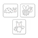 Sizzix Die Sizzlits - Love Bugs Set