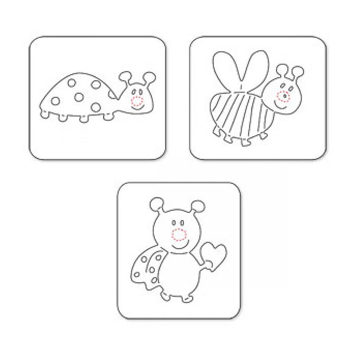 Sizzix Die Sizzlits - Love Bugs Set