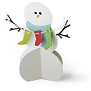 Lifestyle Crafts Cookie Cutter Dies - Snowman Kit DC0017