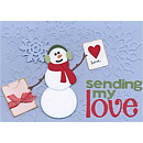 Lifestyle Crafts Cookie Cutter Dies - Snowman Kit DC0017