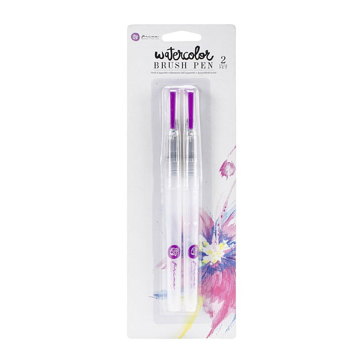 Prima Marketing Art Philosophy Watercolor Brush Pen 