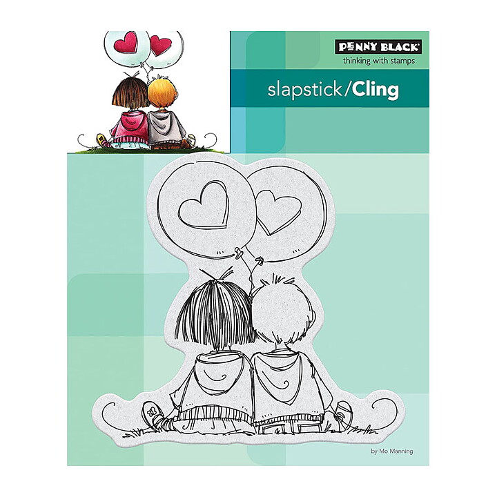 Penny Black Rubber Stamps Slapstick - In Love