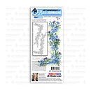 Art Impressions Clear Stamps Bible Journaling - Blossom Border Set