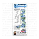 Art Impressions Clear Stamps Bible Journaling - Blossom Border Set