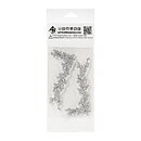 Art Impressions Clear Stamps Bible Journaling - Blossom Border Set