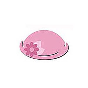 BK Dies 1.5x1.5 Girly Diva Cap