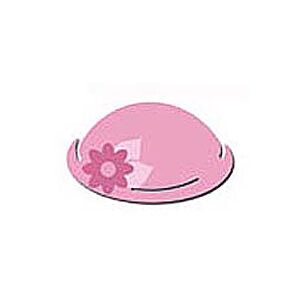 BK Dies 1.5x1.5 Girly Diva Cap