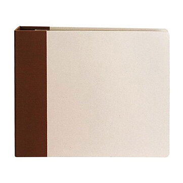 American Craft 12x12 D-ring Modern Album  - Brown