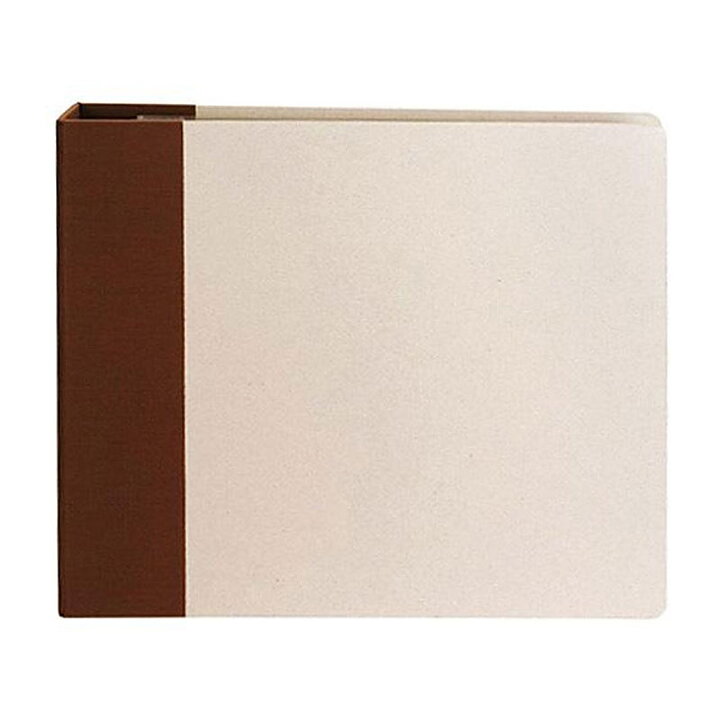 American Craft 12x12 D-ring Modern Album  - Brown