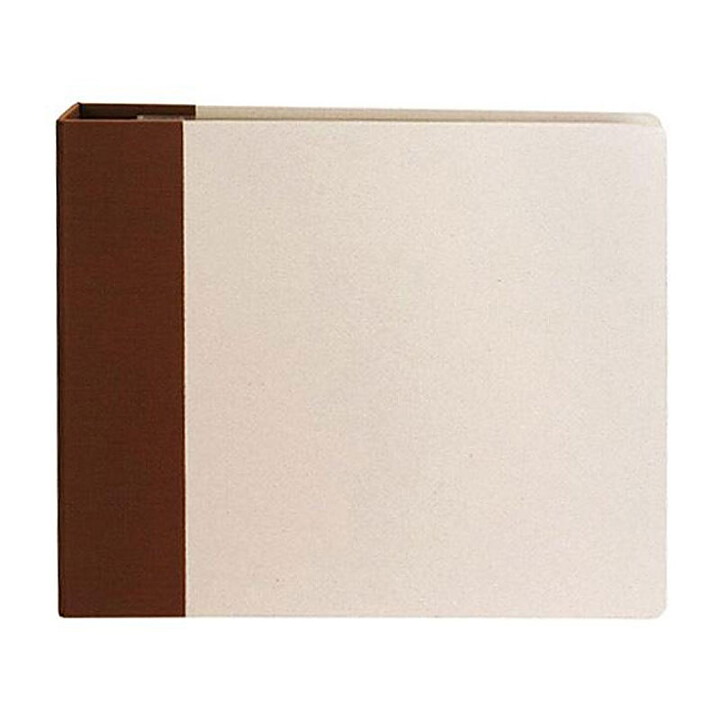 American Craft 12x12 D-ring Modern Album  - Brown