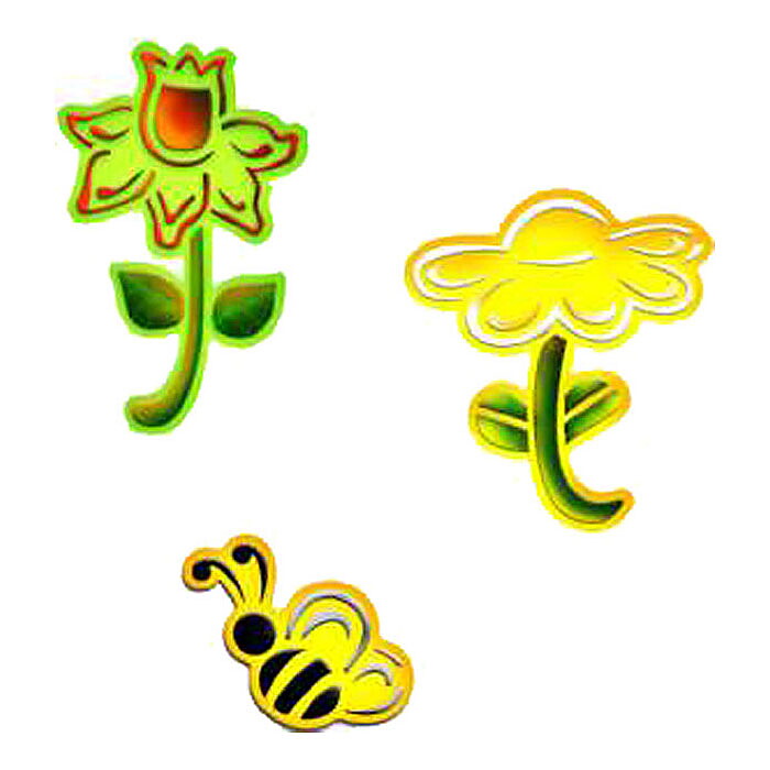 Spellbinders Shapeabilities Dies - Basic Flowers