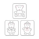 Sizzix Die Sizzlits - Baby Bears Set