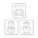 Sizzix Die Sizzlits - Baby Bears Set
