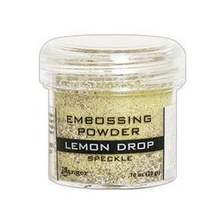Ranger Embossing Powder Speckle - Lemon Drop