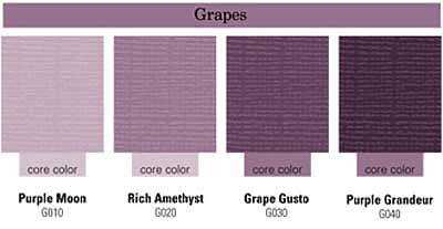 Core'dinations Core Essentials Purple Grapes - Purple Moon