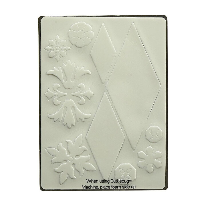 Provo Craft Cuttlebug Die A2 - Harlequin 37-1626