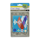 Provo Craft Cuttlebug Die A2 - Harlequin 37-1626