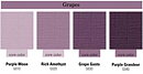 Core'dinations Core Essentials Purple Grapes - Rich Ametyst