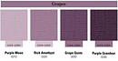Core'dinations Core Essentials Purple Grapes - Rich Ametyst