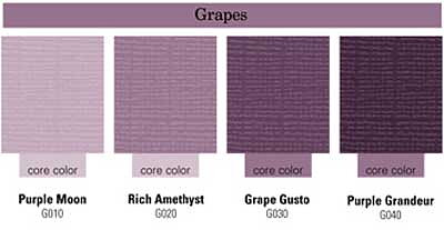 Core'dinations Core Essentials Purple Grapes - Rich Ametyst
