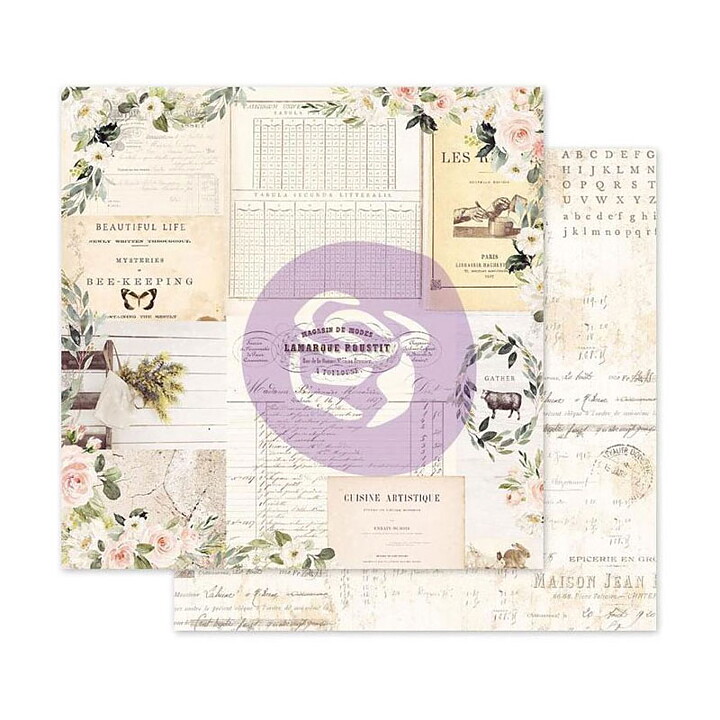 Prima Paper Pad - Spring Farm House