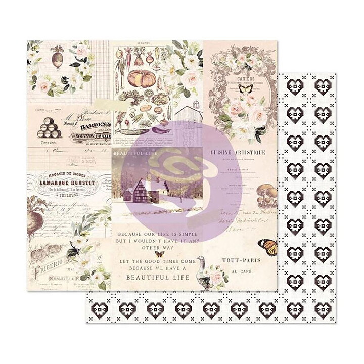 Prima Paper Pad - Spring Farm House