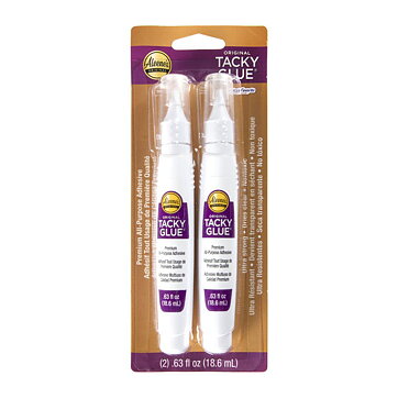 Aleene's Original Tacky Glue Fast Drying Glue Pen 2 Pack