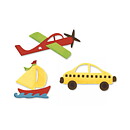 Sizzix Die Sizzlits - Transportation Set