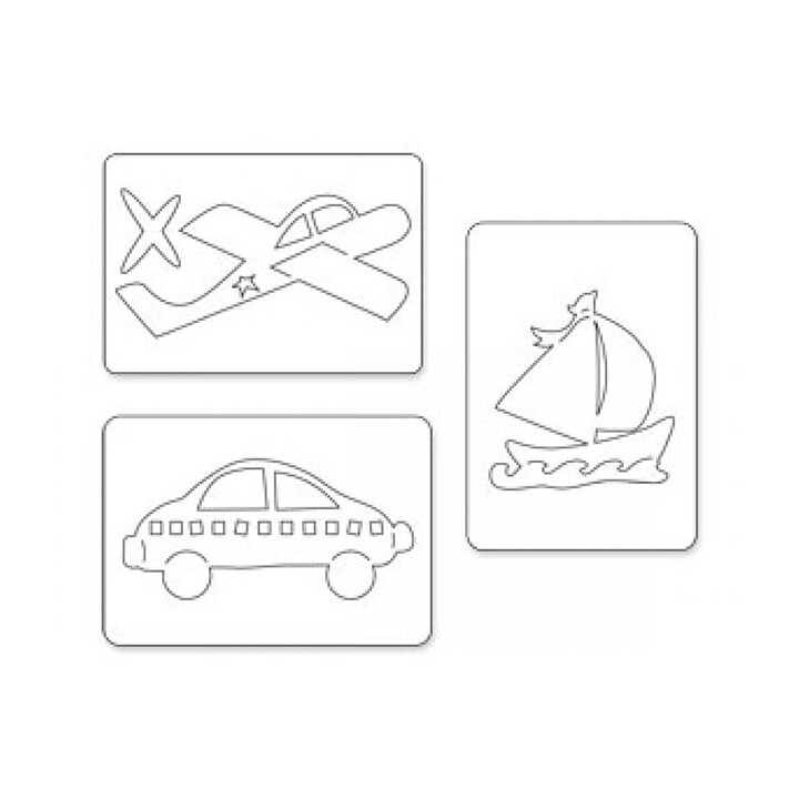 Sizzix Die Sizzlits - Transportation Set