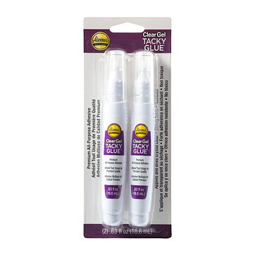 Aleene's Clear Gel Tacky Glue Pens 2-Pack
