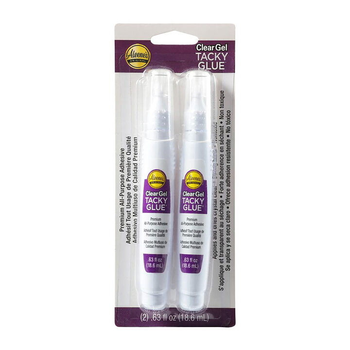 Aleene's Clear Gel Tacky Glue Pens 2-Pack