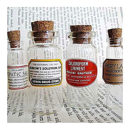 7G Bottles  - Clear