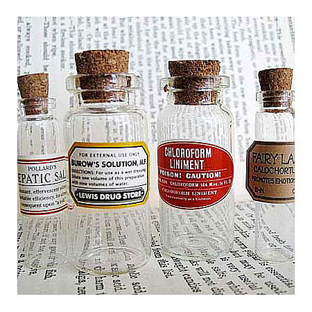 7G Bottles  - Clear