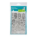 Lawn Fawn Clear Stamps 4"X6" - Costume Party