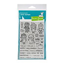 Lawn Fawn Clear Stamps 4"X6" - Costume Party