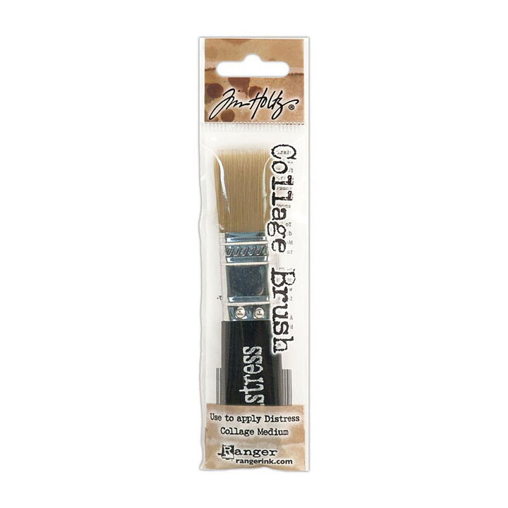 Tim Holtz Distress Collage Brush Small