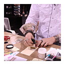 Tim Holtz Distress Collage Brush Small