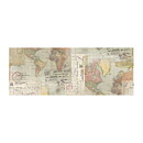 Tim Holtz Idea-Ology Collage Paper - Travel