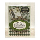 Couture Creations Clear Stamps - Gentlemans Emporium Bicycle
