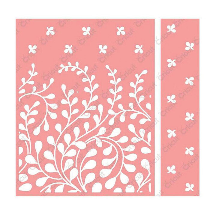 Provo Craft Cuttlebug Embossing Folder/border set A2 - Modern Vines