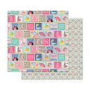 Prima Paper Pad - Traveling Girl