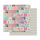 Prima Paper Pad - Traveling Girl